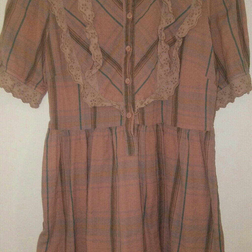 Vintage Inspired Kimichi&Blue Top